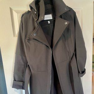 BCBG Coat with Hood - Size Small